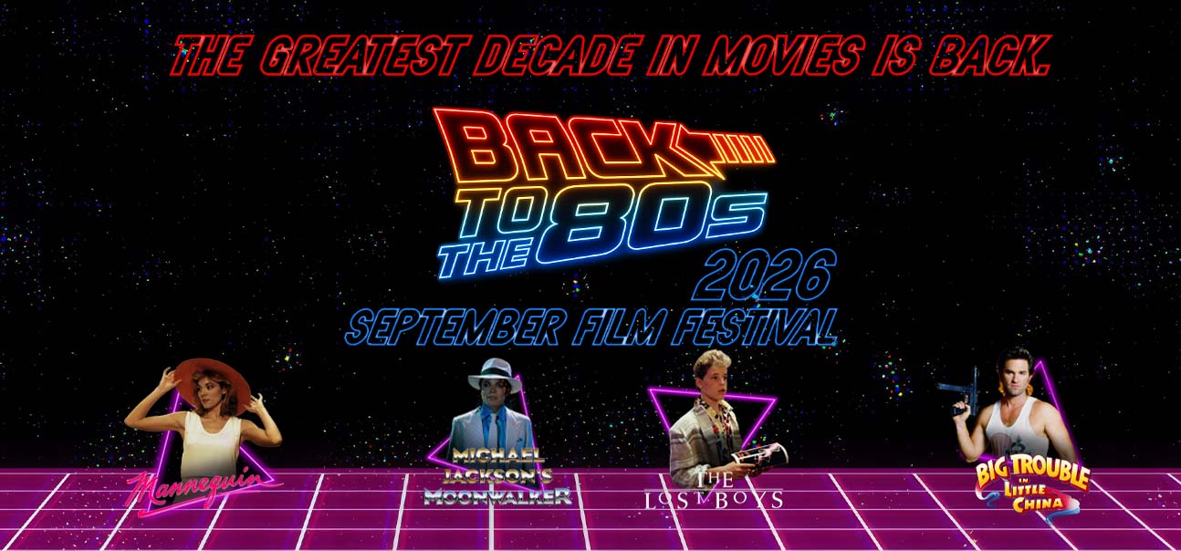 Back to the 80s